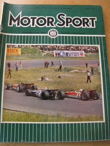 Motor sport aug - aug, 1969