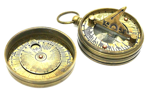 Antique dollond london brass - dollond,