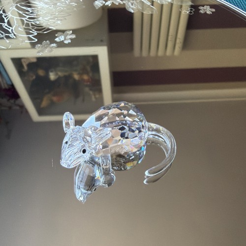 Swarovski crystal zodiac rat - crystal,
