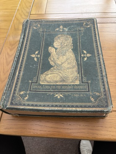 Old vintage bible - bible,