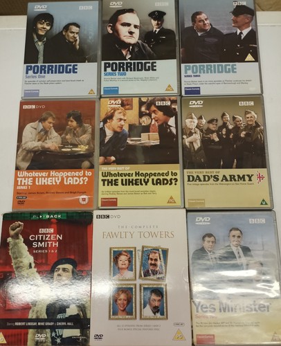 Dvd bundle tv classic - x,