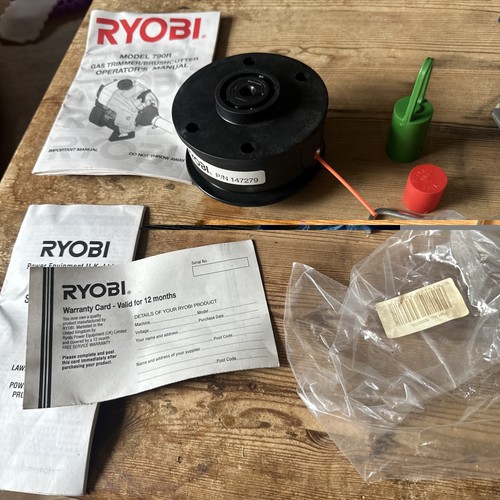 Line strimmer head ryobi - line,