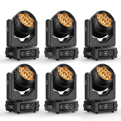 200w 18prism led - 18prism, moving