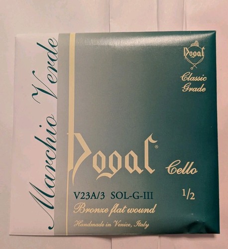 Dogal cello bronze - dogal, g