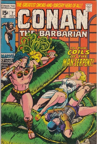 Conan the barbarian 1971 - conan, 7