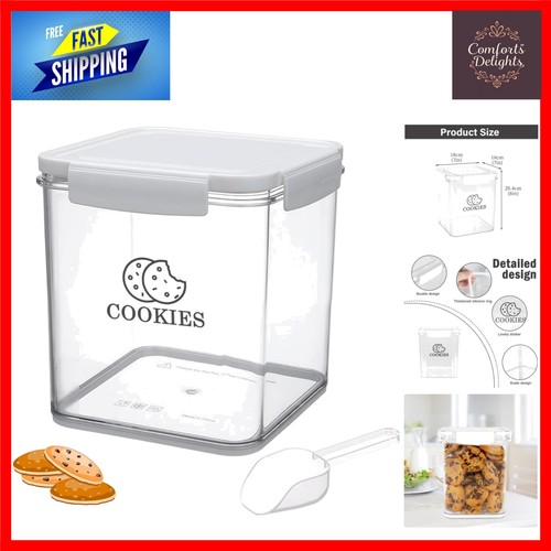 Airtight biscuit container - biscuit,