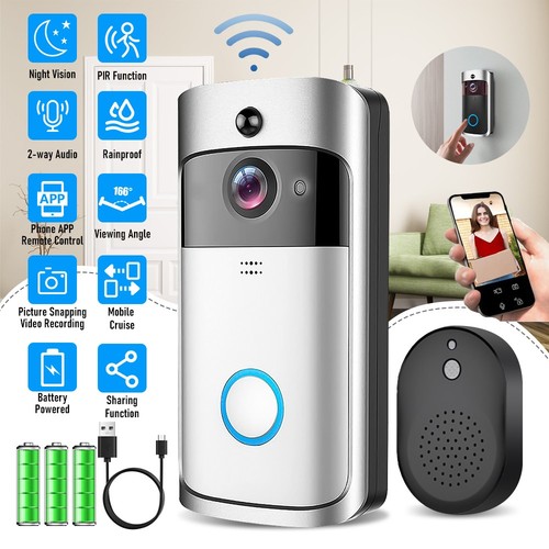 Wireless doorbell camera - hd,