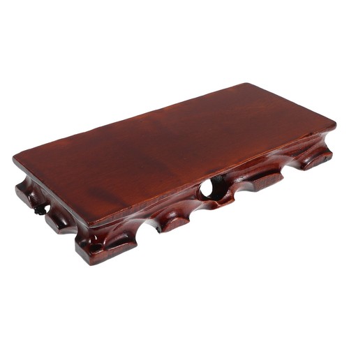 Dark brown wood - brown,