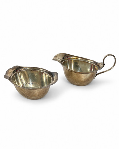 Pair vintage epns - epns, silver