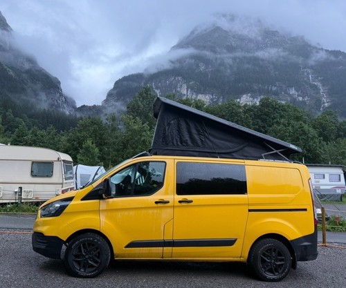 Ford transit custom - transit,