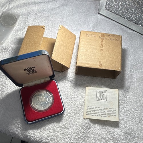 1977 royal mint - the, queen's
