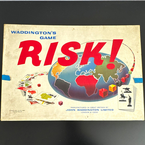 Vintage waddington risk - waddington's,