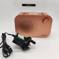 Goodmans model 365112 dab - goodmans,