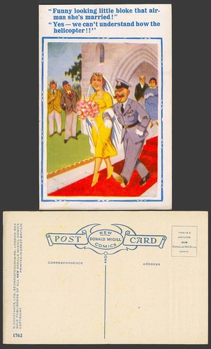 Donald mcgill old - donald, postcard