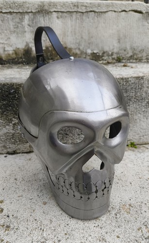 Armor skull helmet gauge - armor, 20
