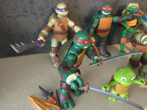2012 tmnt playmates toys - 2012,