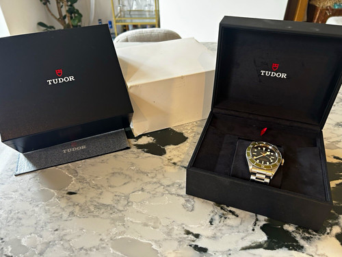 Tudor black bay harrods - black,
