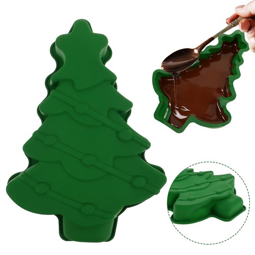 Christmas tree baking molds - tree,