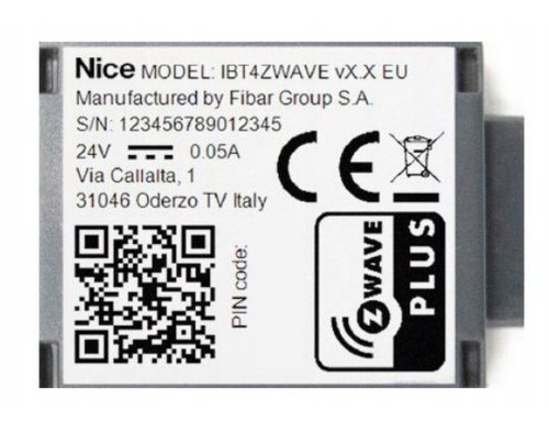 Nice ibt4zwave wave - ibt4zwave, z-wave