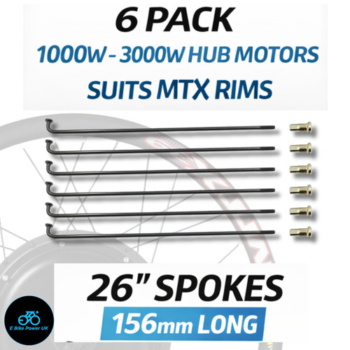 Stainless steel mtx 2 - stainless, 2.6mm