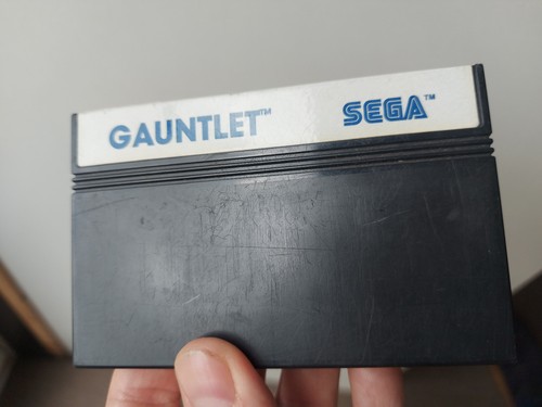 Gauntlet sega master system - gauntlet,