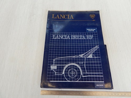 Original lancia delta - original, hf