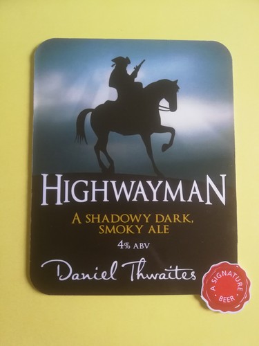 Thwaites brewery highwayman - thwaites,