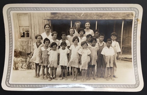 1937 old school class photo - 1937,