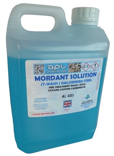 Mordant solution wash - mordant,