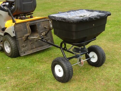 Towed broadcast spreader 115l - towed,