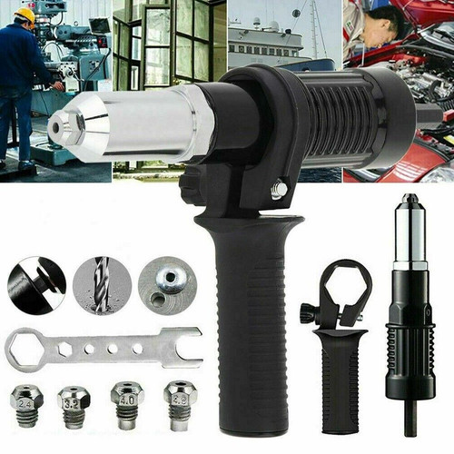 Electric rivet nut - electric, gun