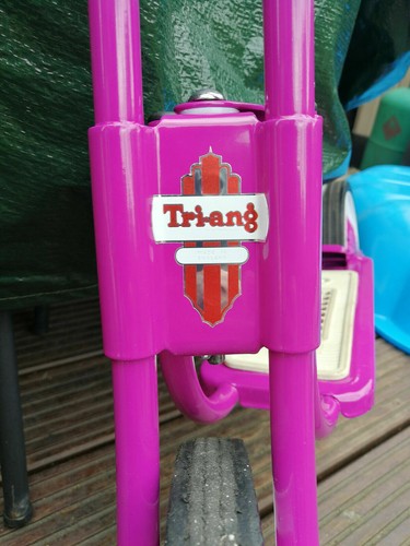 Triang tri ang metallic logo - triang,