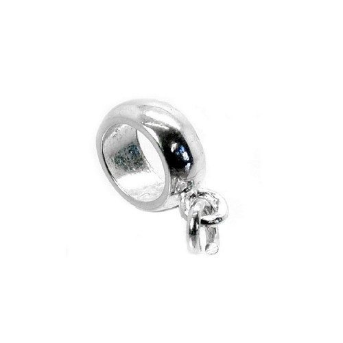 Sterling silver rounded - sterling, dangle