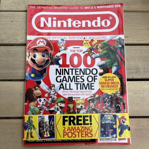 The official nintendo magazine - official,