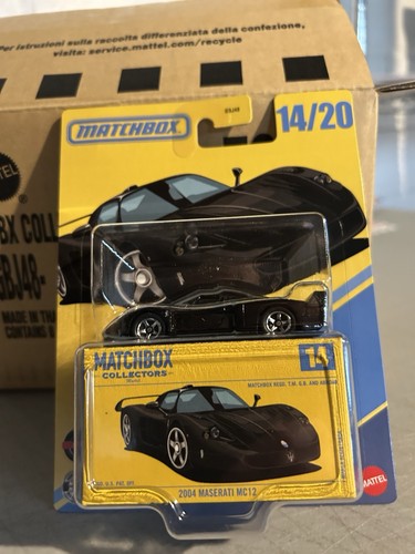 2026 matchbox collectors - matchbox, 2004