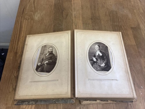 Antique victorian photo album - photo,