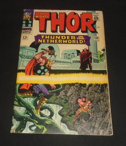 The mighty thor 130 - thor,