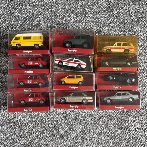 Herpa scale model cars - 1:87,