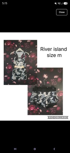 River island girls 2pc camo - river,