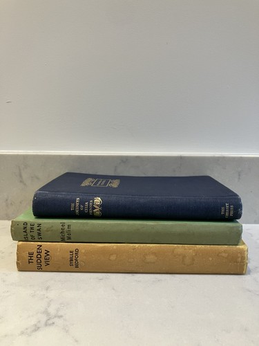 Vintage hardback travel - hardback,