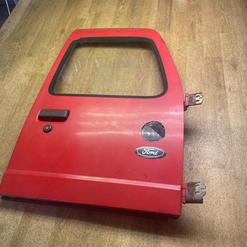 Ford escort mk4 van - mk4,