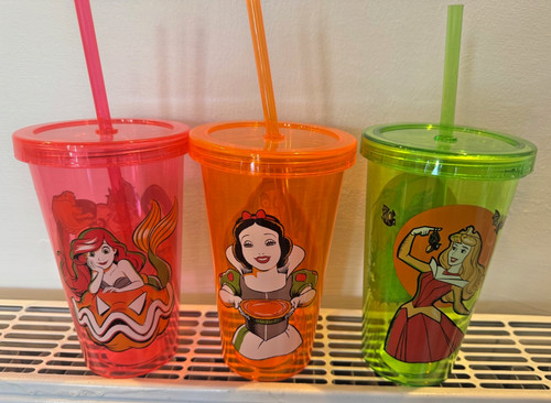 Set large disney princess - 3,