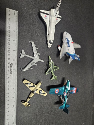 Lot toy planes air force - planes,