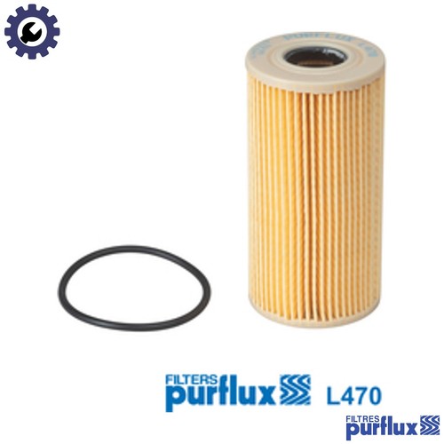 Oil filter l470 - oil,