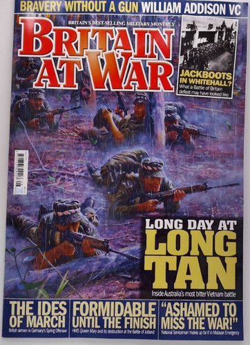 Britain war magazine august - at,