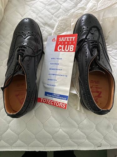 Vintage brogue shoes original