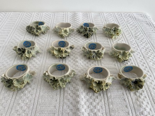 Chessell pottery floral napkin - chessell,