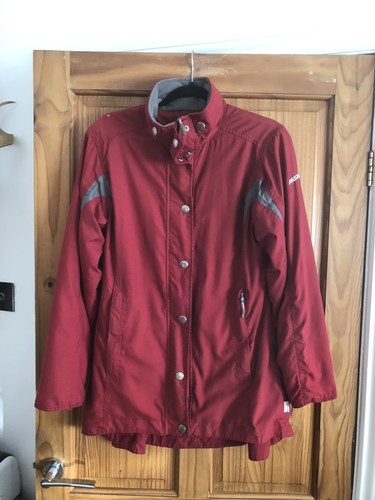 Musto red ladies horse - red,