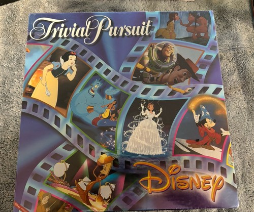 Trivial pursuit disney - trivial,