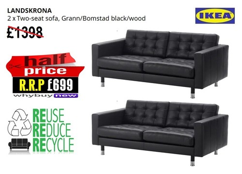Rrp 1398 ikea - 2, landskrona